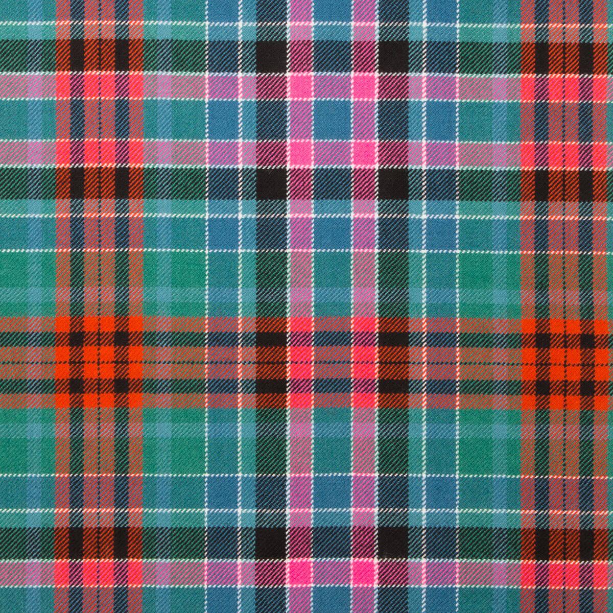 Gordon Red - Ancient - Tartan Fabric