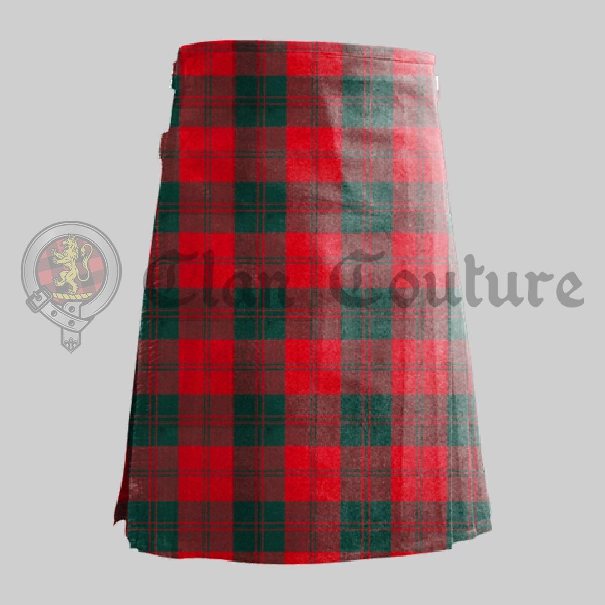 Erskine Modern Tartan Kilt , Unisex Kilt , Kilt For Men