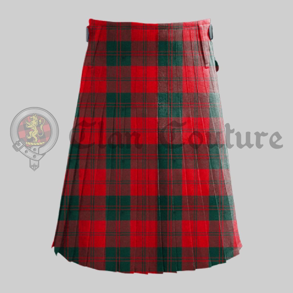 Erskine Modern Tartan Kilt , Unisex Kilt , Kilt For Men