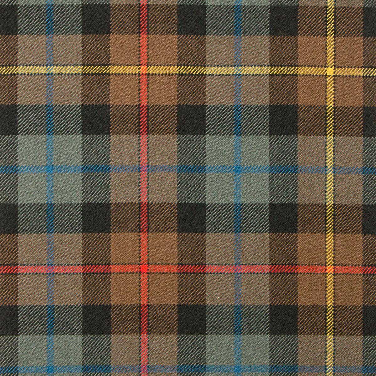 Gow Hunting Weathered Tartan Fabric