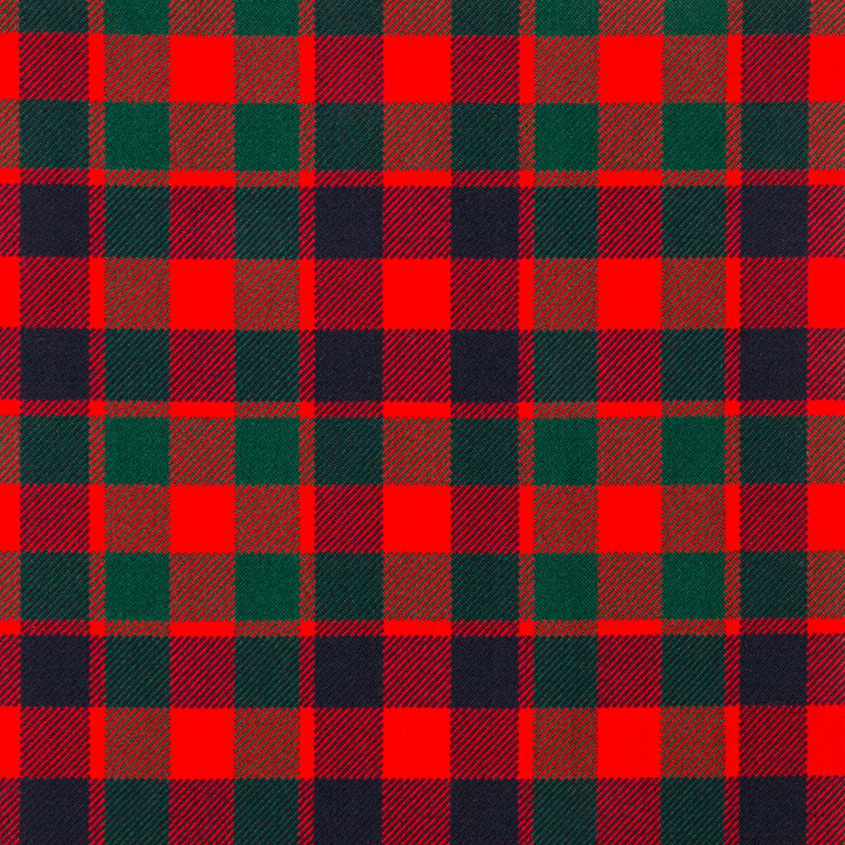 Gow Modern Tartan Fabric