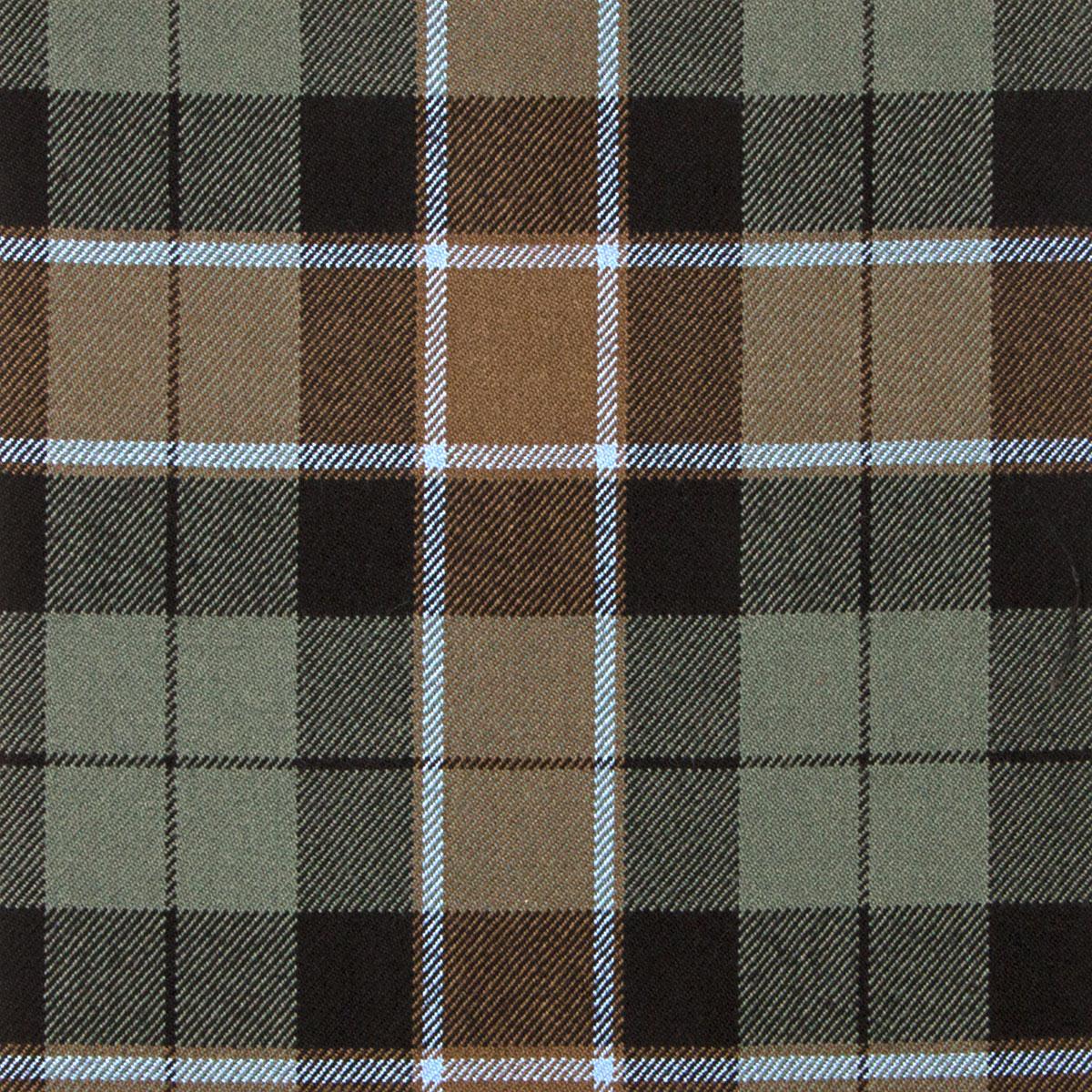 Weathered Graham of Menteith Tartan Fabric