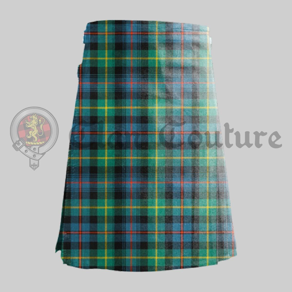 Farquharson Ancient Tartan Kilt, Scottish Wear, Kilt For Men