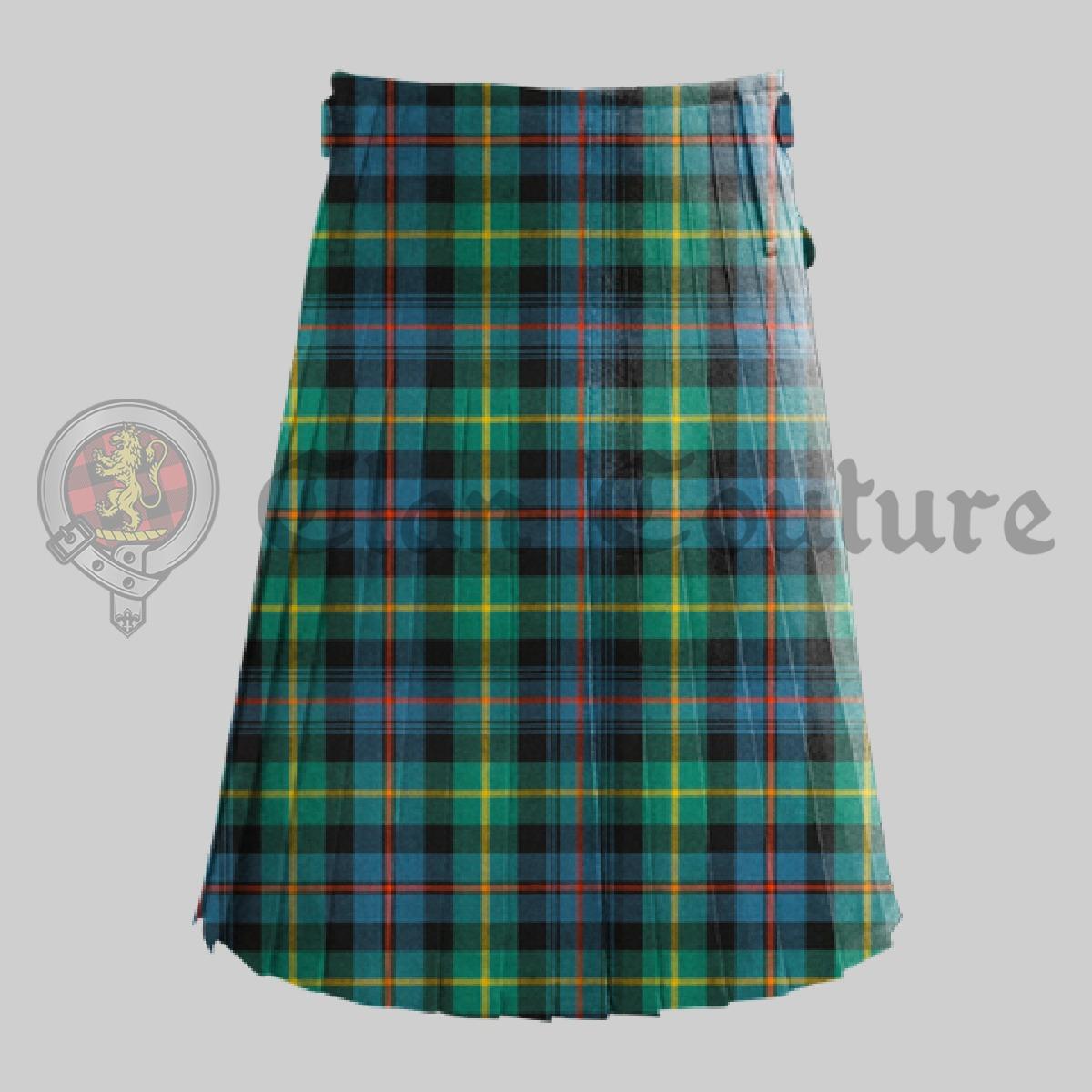 Farquharson Ancient Tartan Kilt, Scottish Wear, Kilt For Men