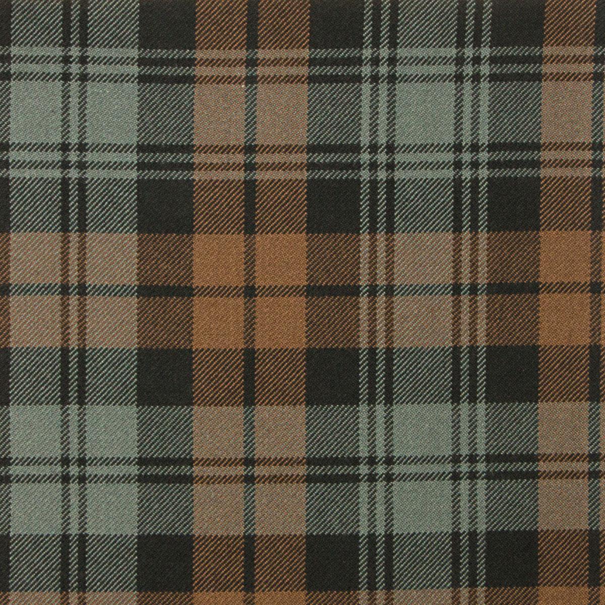 Grant - Hunting - Weathered - Tartan Fabric