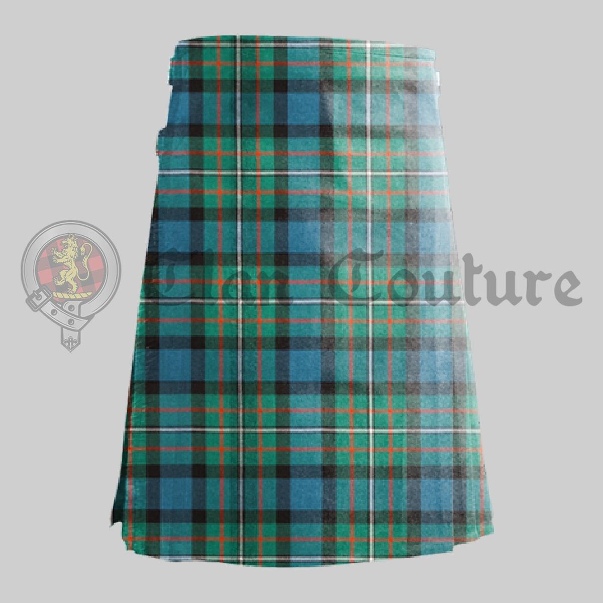 Ferguson Ancient Tartan Kilt, Kilt FOr Men, Heritage Wear