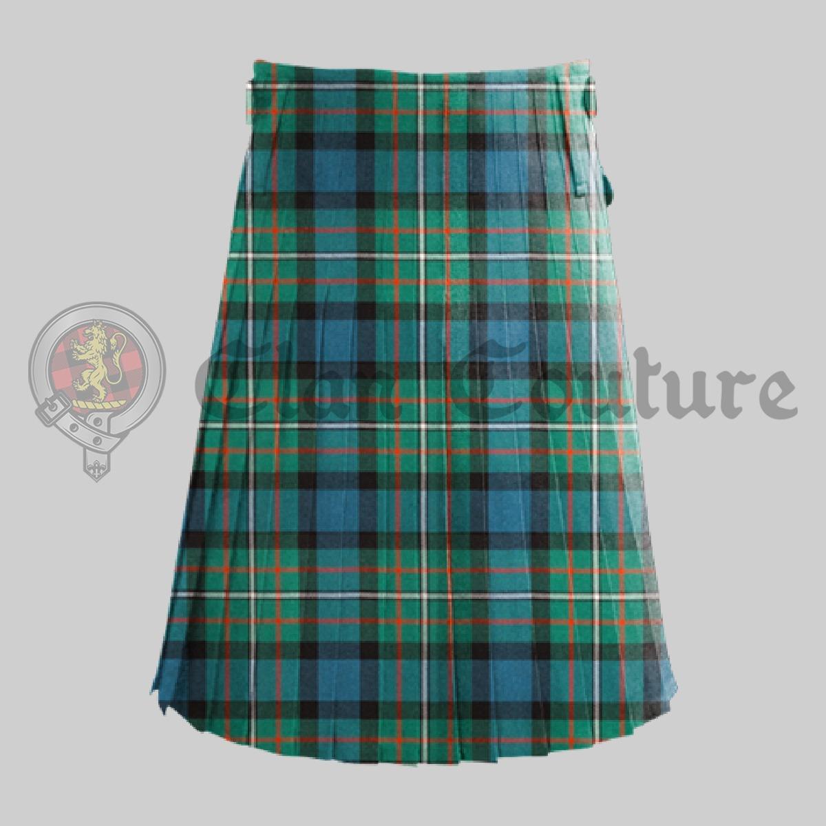Ferguson Ancient Tartan Kilt, Kilt FOr Men, Heritage Wear