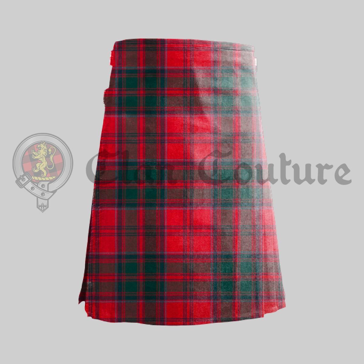 Grant Modern Tartan Kilt, Kilt For Men , Heritage Wear 