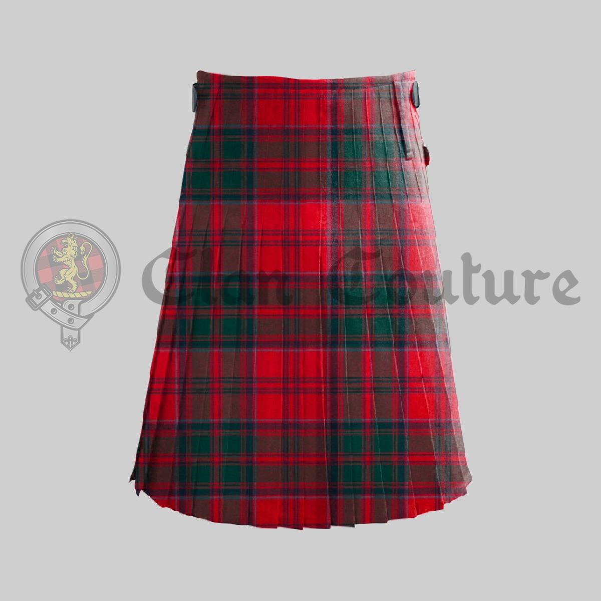 Grant Modern Tartan Kilt, Kilt For Men , Heritage Wear 