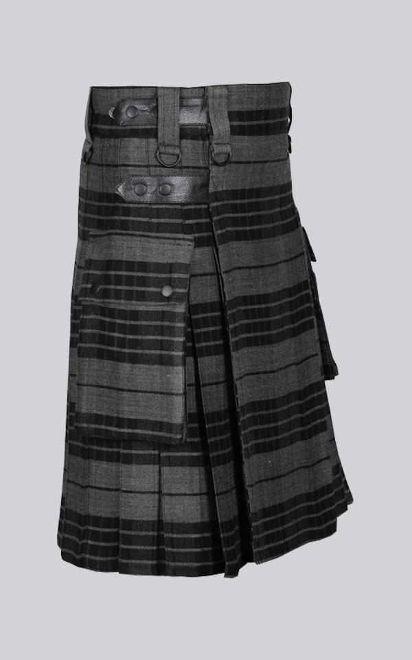Utility Kilt With Cargo Pockets