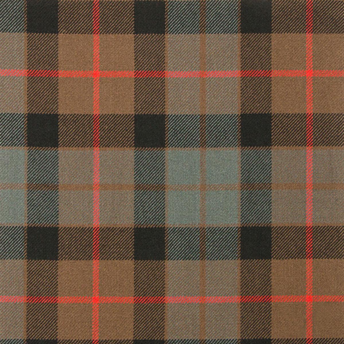 Gunn - Weathered - Tartan Fabric