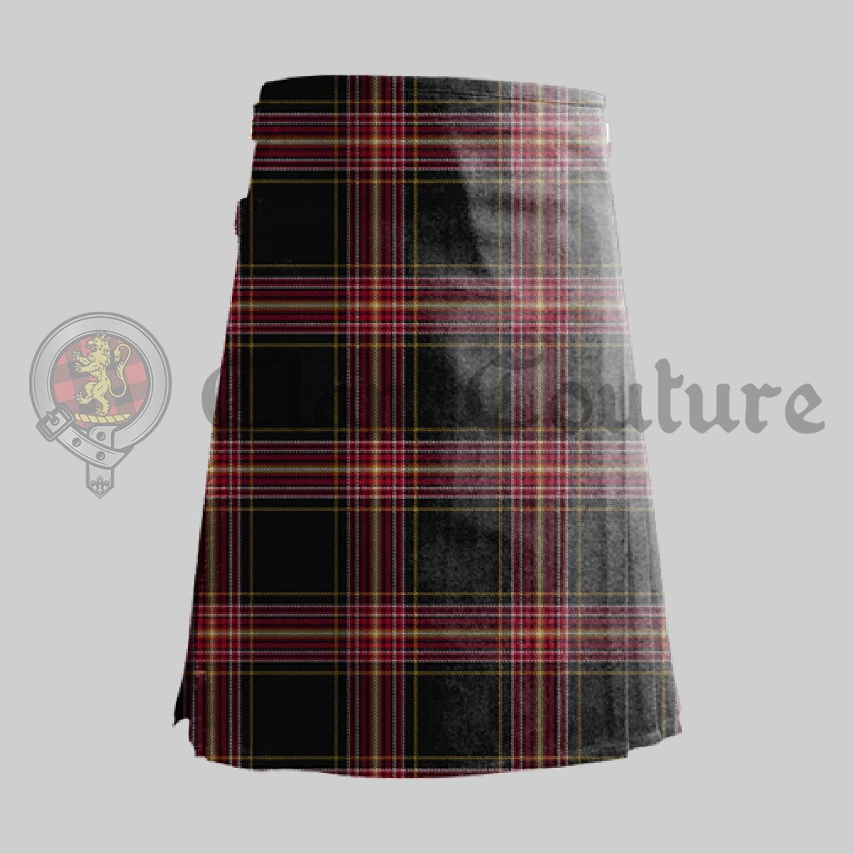 Firefighter Tartan Kilt, Scottish Kilt , Heritage Wear