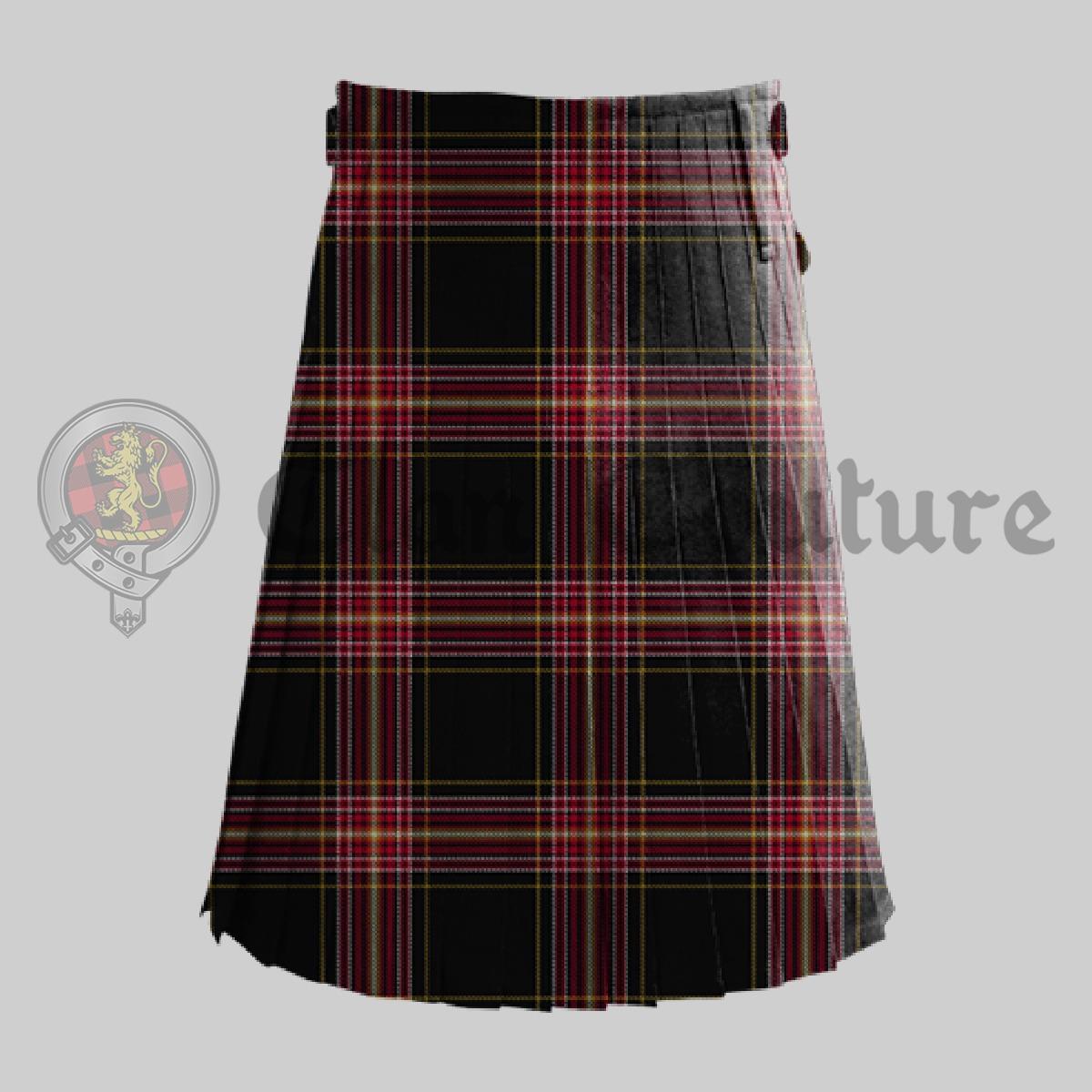 Firefighter Tartan Kilt, Scottish Kilt , Heritage Wear