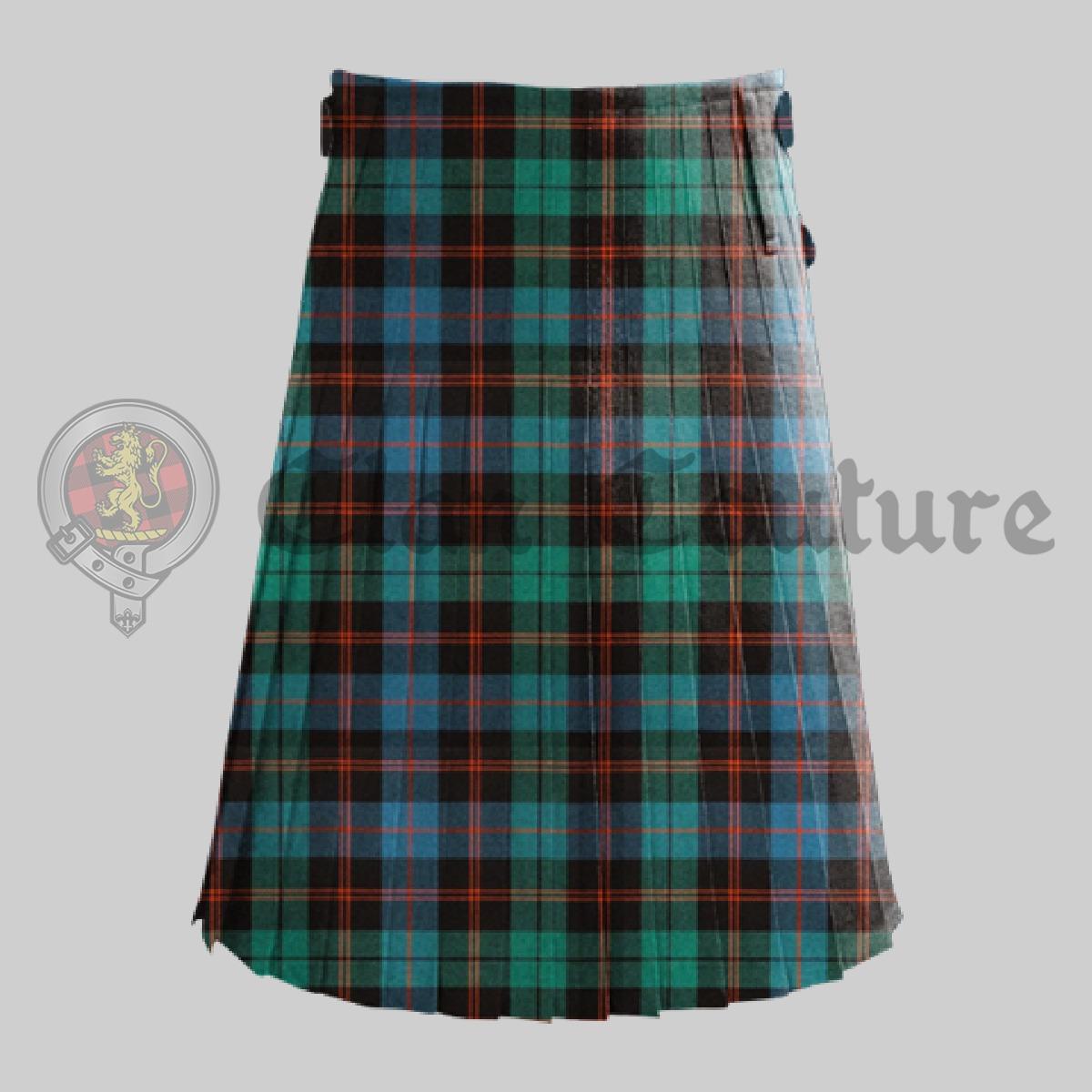 Guthrie Ancient Tartan Kilt, Heritage Wear, Scottish Wear , Kilt For Men