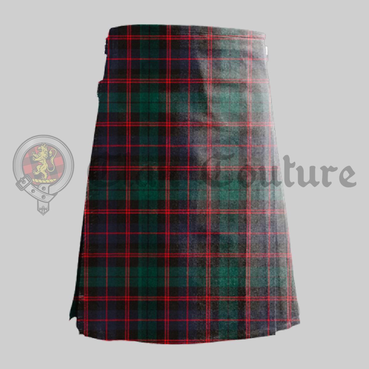 Guthrie Modern Tartan Kilt, Kilt For Men , Scottish Wear