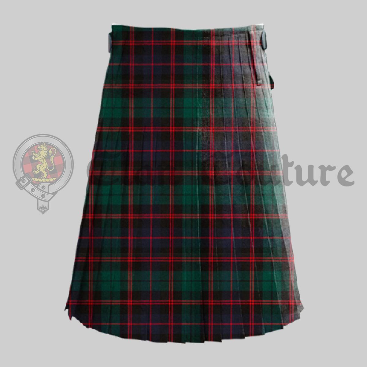 Guthrie Modern Tartan Kilt, Kilt For Men , Scottish Wear