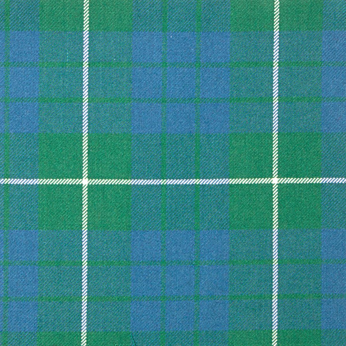 Hamilton Green Ancient Tartan Fabric