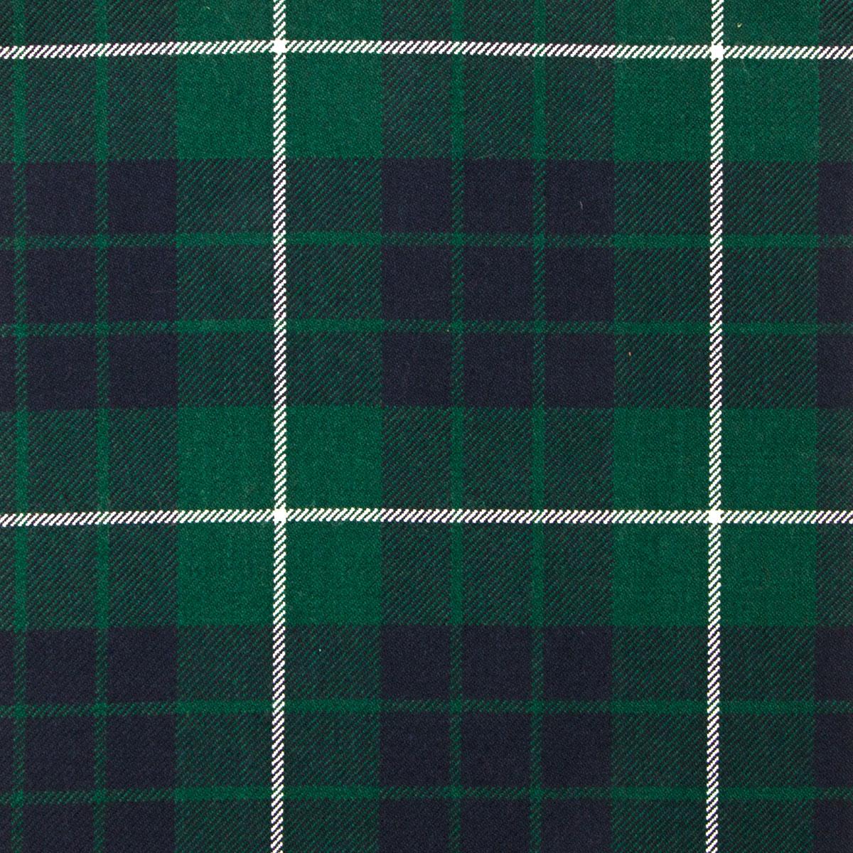 Hamilton Green Modern Tartan Fabric