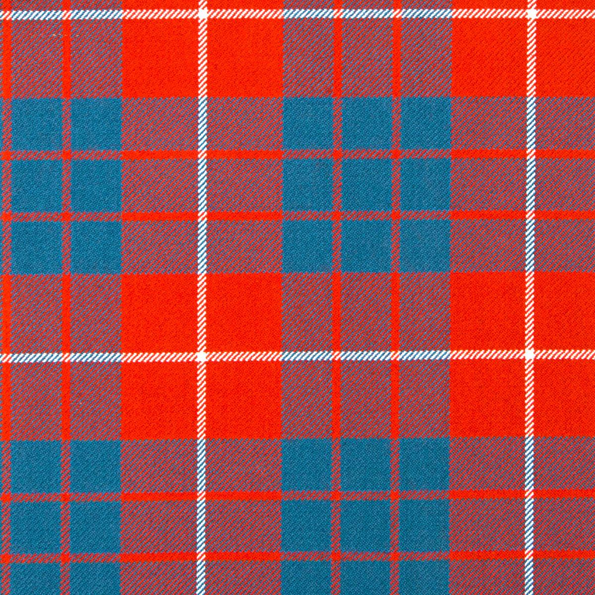 Hamilton Red Ancient Tartan Fabric
