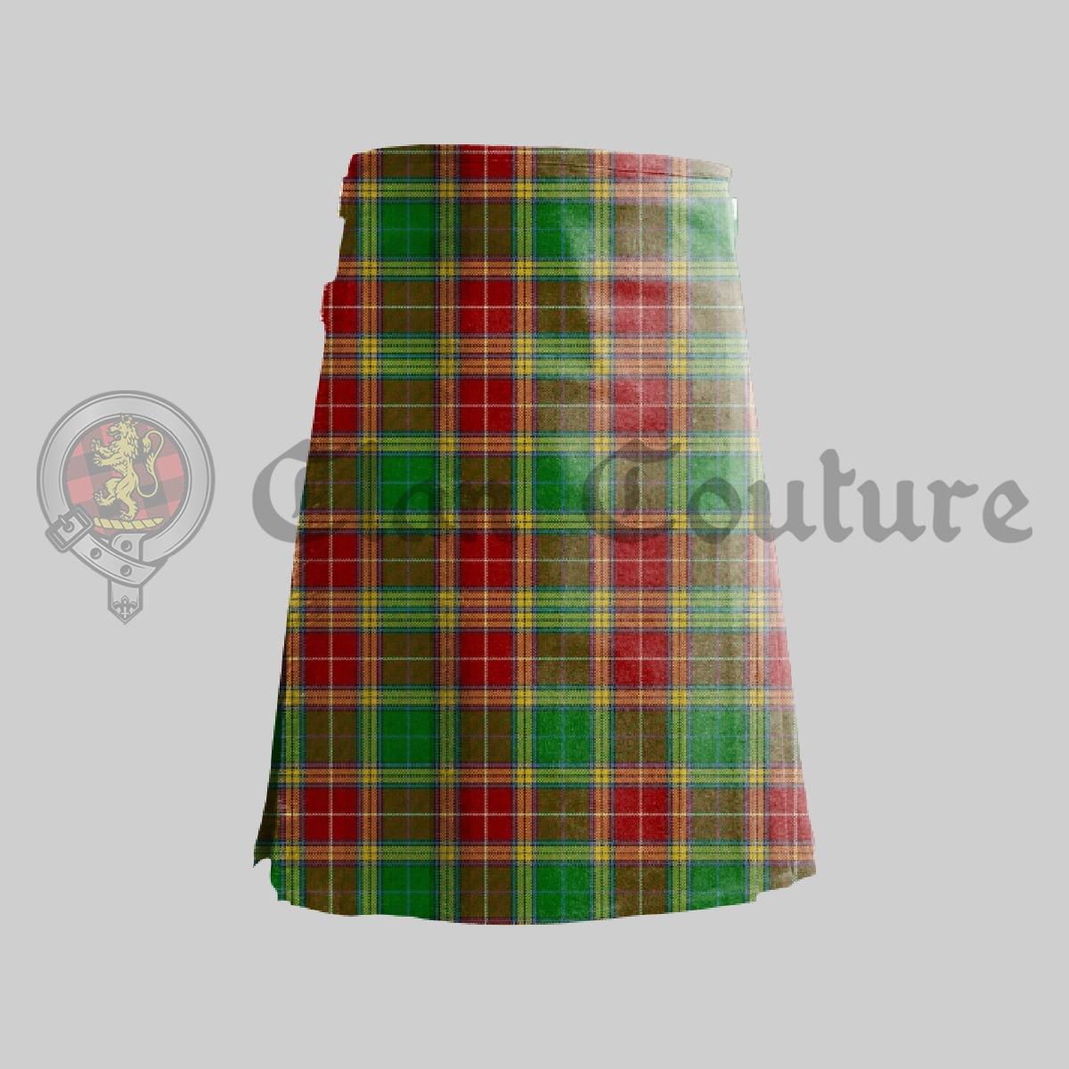 Harper Tartan Kilt, Kilt For Sale, Unisex Tartan Kilt