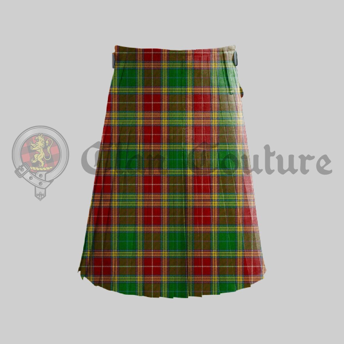 Harper Tartan Kilt, Kilt For Sale, Unisex Tartan Kilt