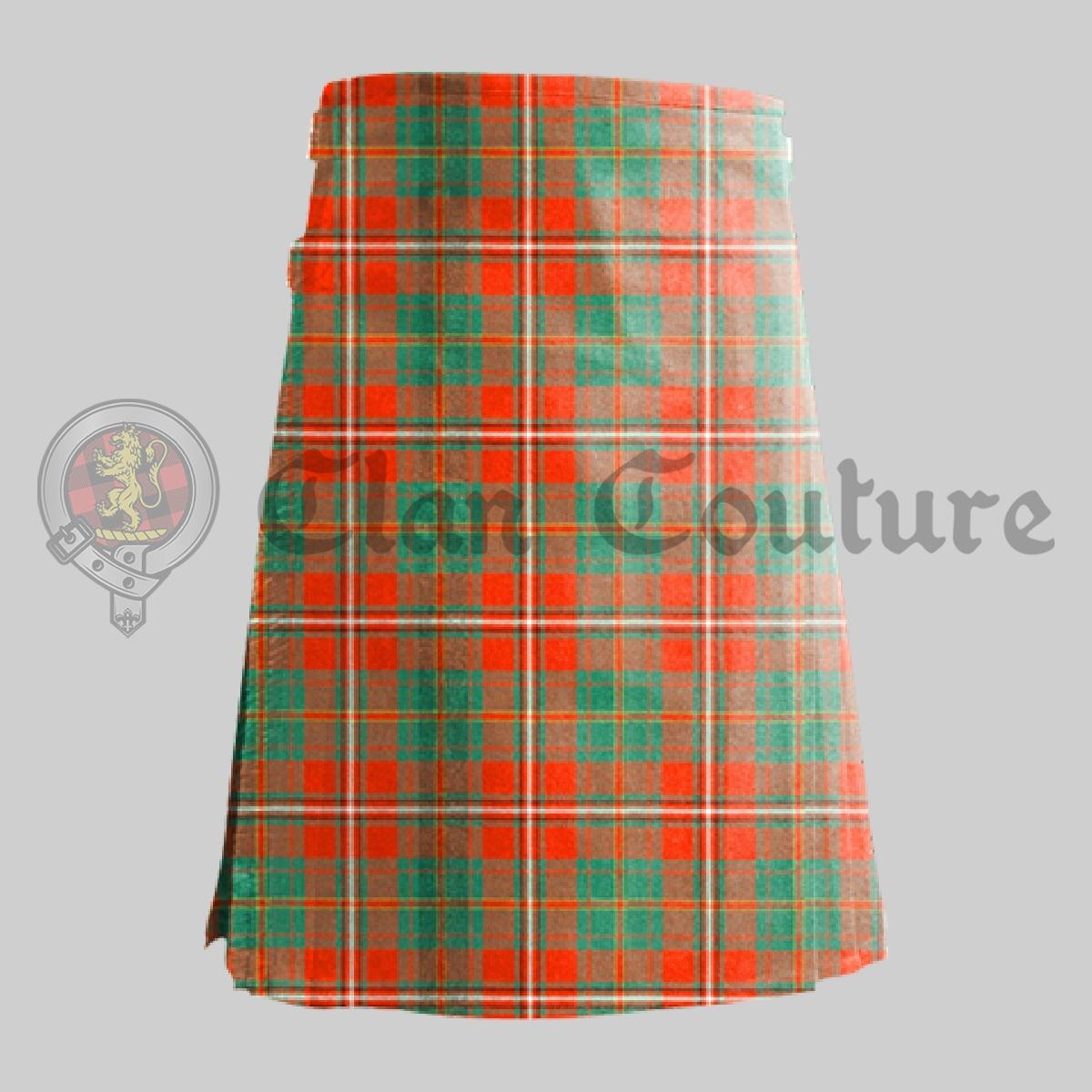 Hay Ancient Tartan Kilt , Kilt For Men, Hritage Wear