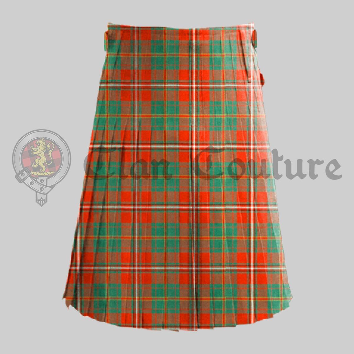 Hay Ancient Tartan Kilt , Kilt For Men, Hritage Wear