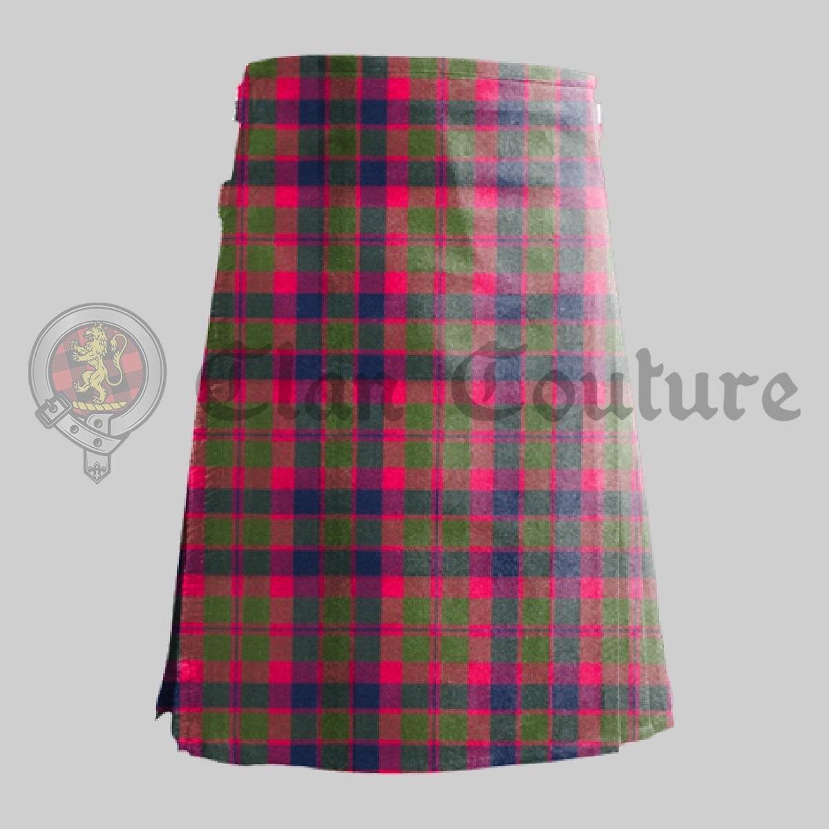 Glassgow Tartan Kilt, Heritage Wear, Kilt For Men