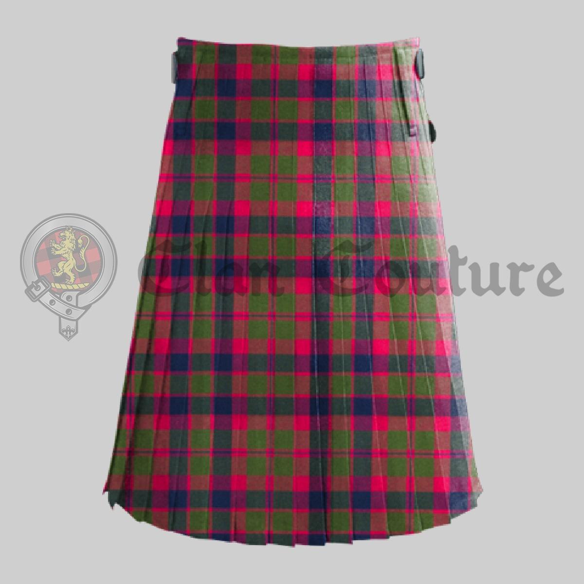 Glassgow Tartan Kilt, Heritage Wear, Kilt For Men