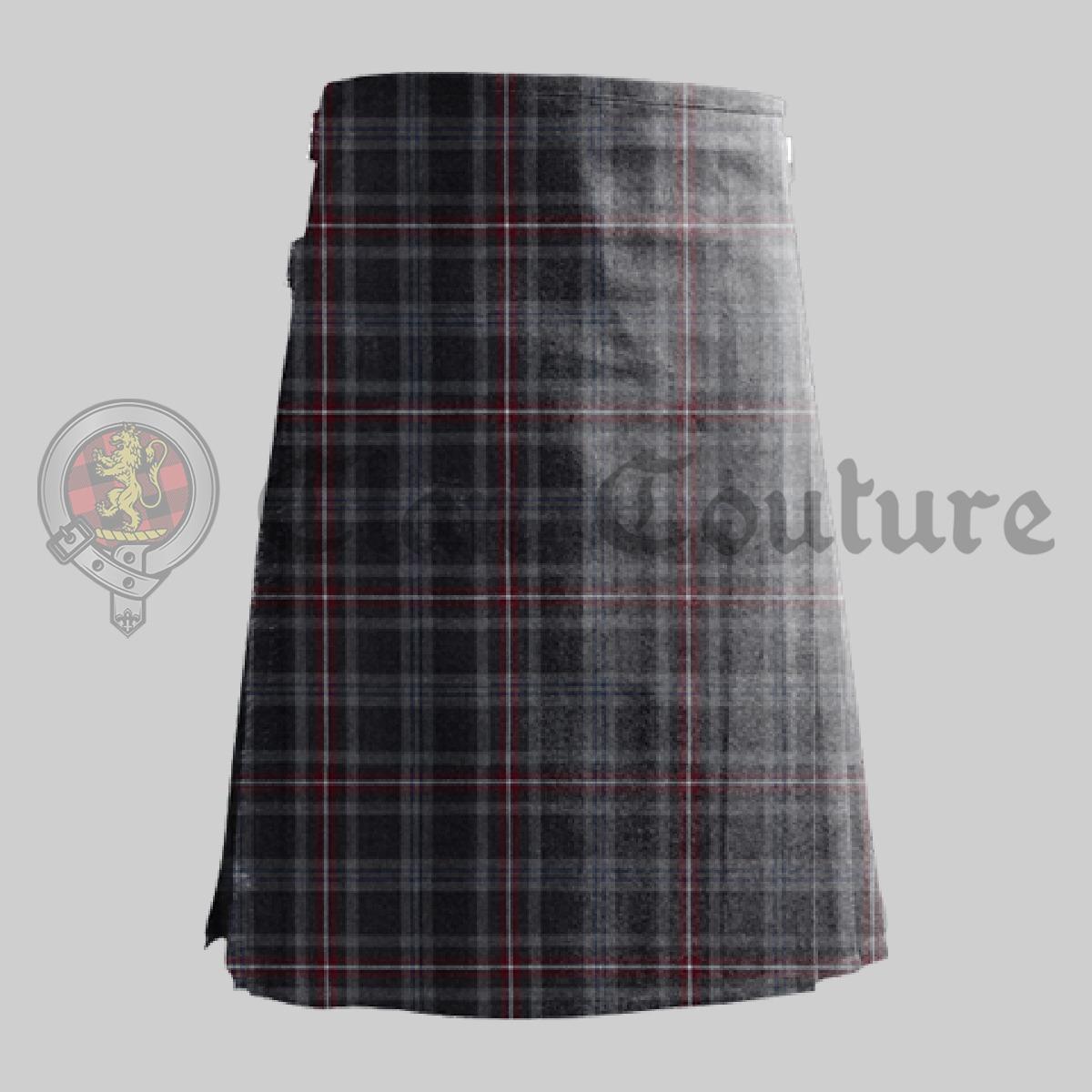 Hebridean Heather Tartan Kilt, Kilt For Men, Heritage Wear