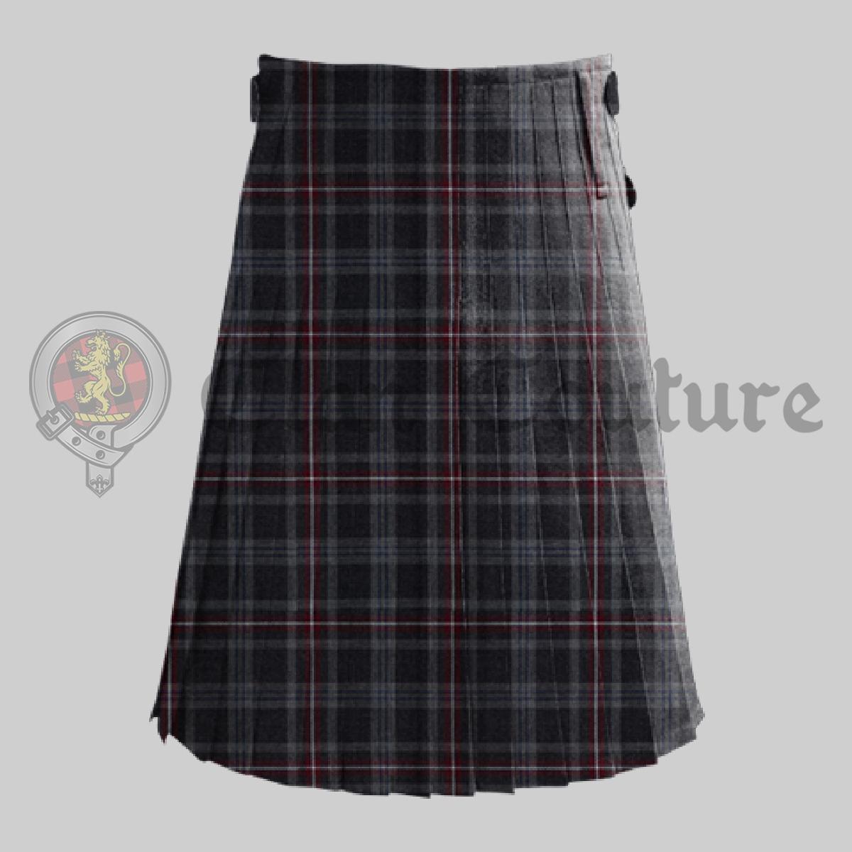 Hebridean Heather Tartan Kilt, Kilt For Men, Heritage Wear