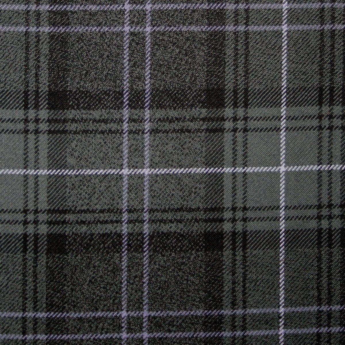 Highland Granite Mauve Tartan Fabric