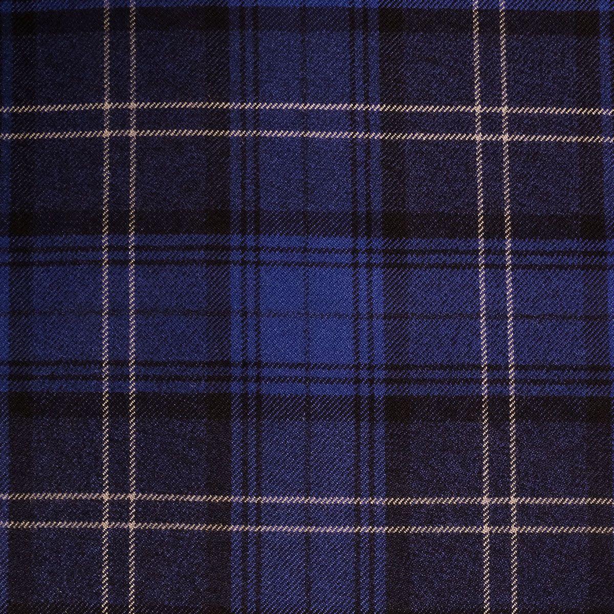 Highland Navy Tartan Fabric