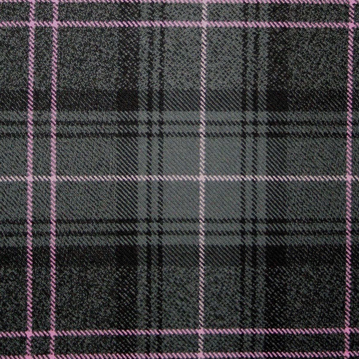 Highland Granite Pink - Tartan Fabric