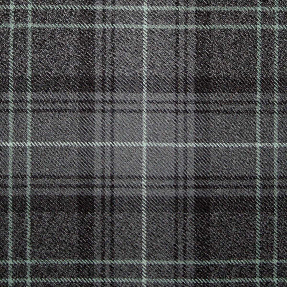 Highland Granite Sage - Tartan Fabric
