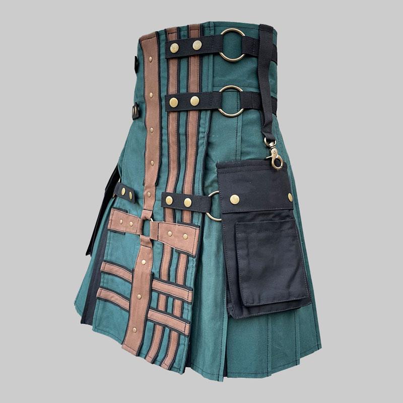 Double Cross Utility Kilt