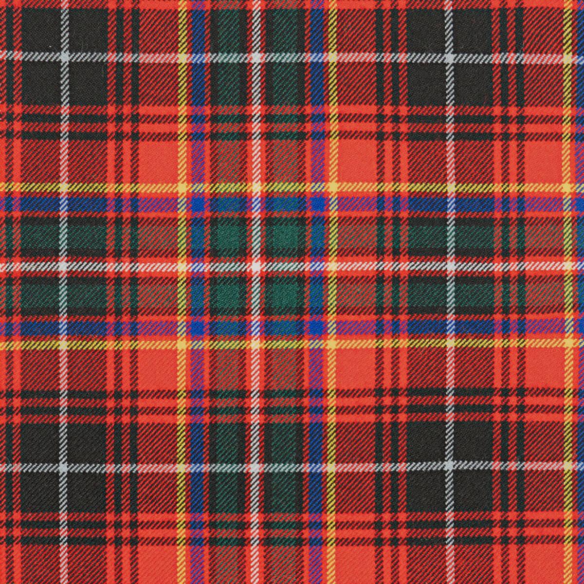 Innes Red - Modern - Tartan Fabric
