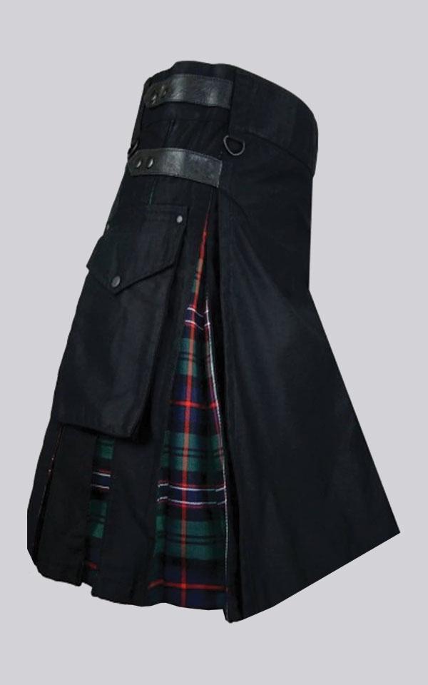 Cargo Hybrid Tartan Kilt
