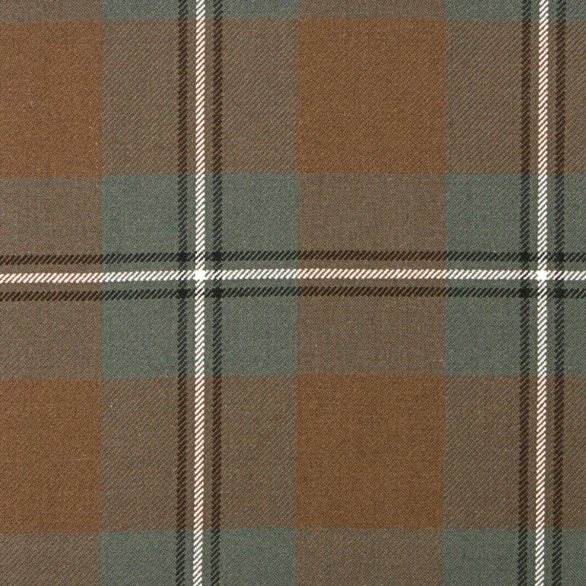 Irvine Weathered Tartan Fabric