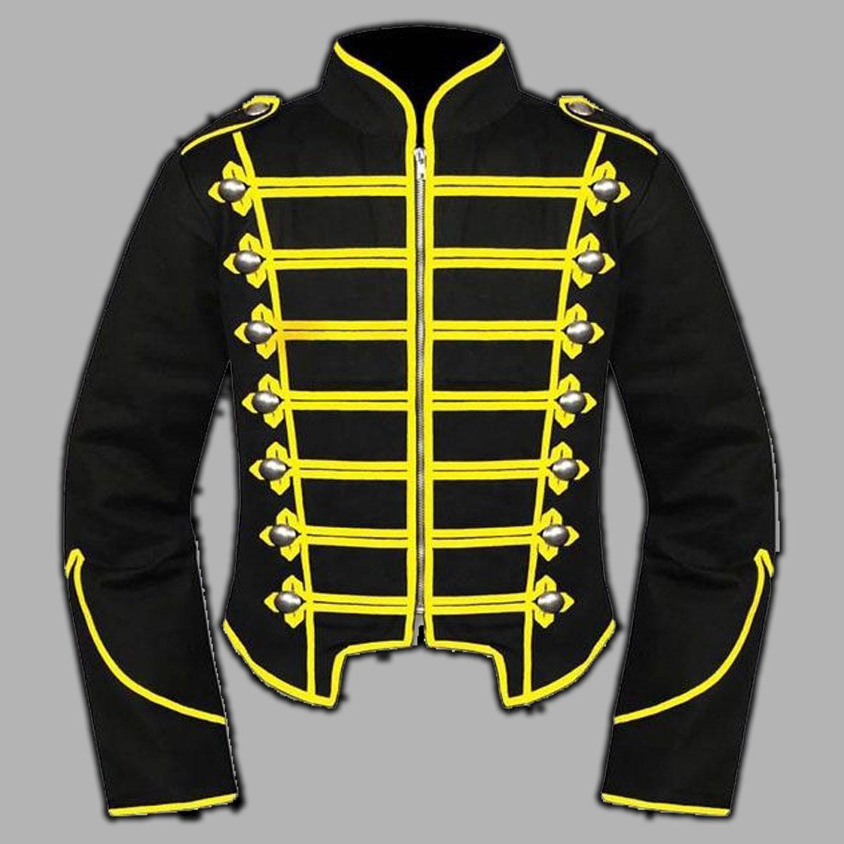 Men's Military Drummer Jacket 