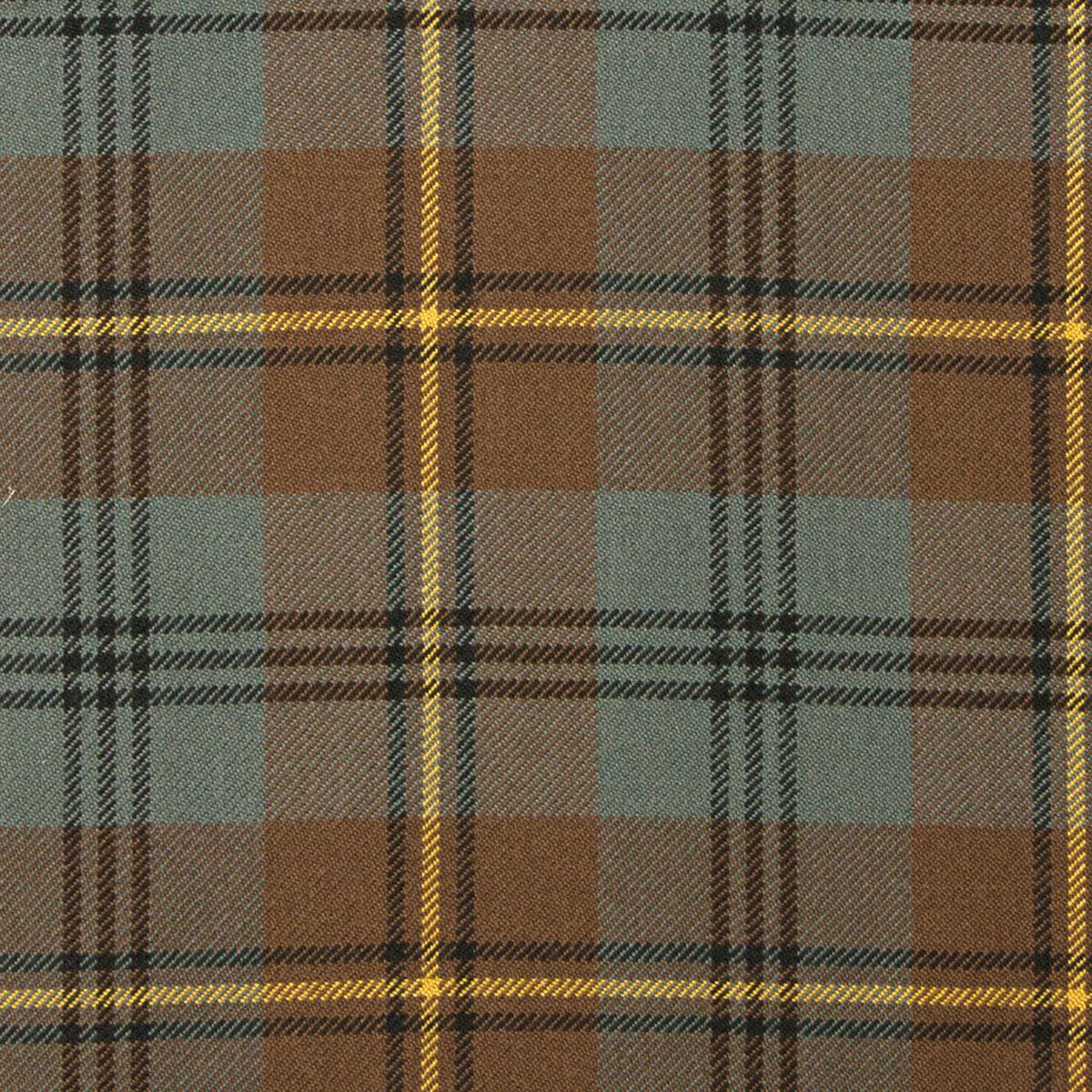 Johnstone - Weathered - Tartan Fabric