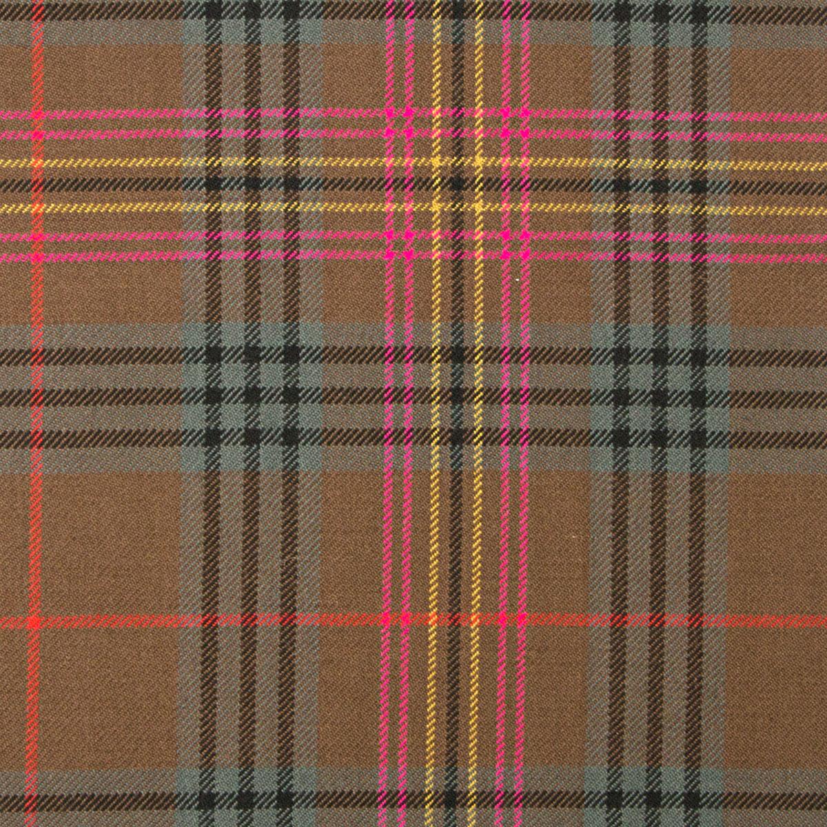 Kennedy - Weathered - Tartan Fabric