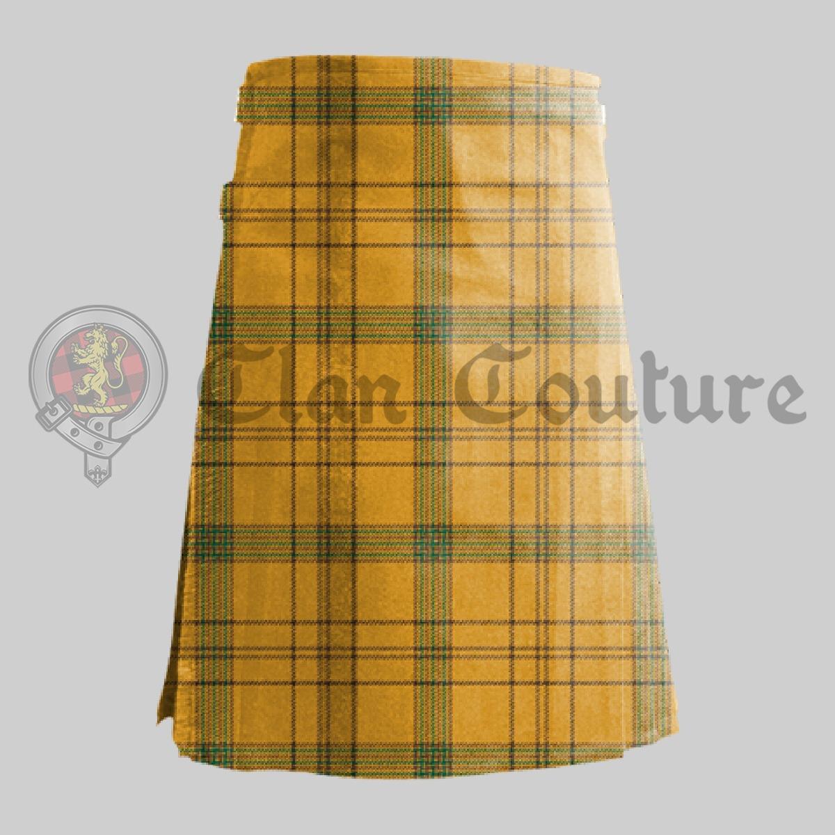Clan Houston Tartan Kilt, Kilt For Men, Scottish Kilt