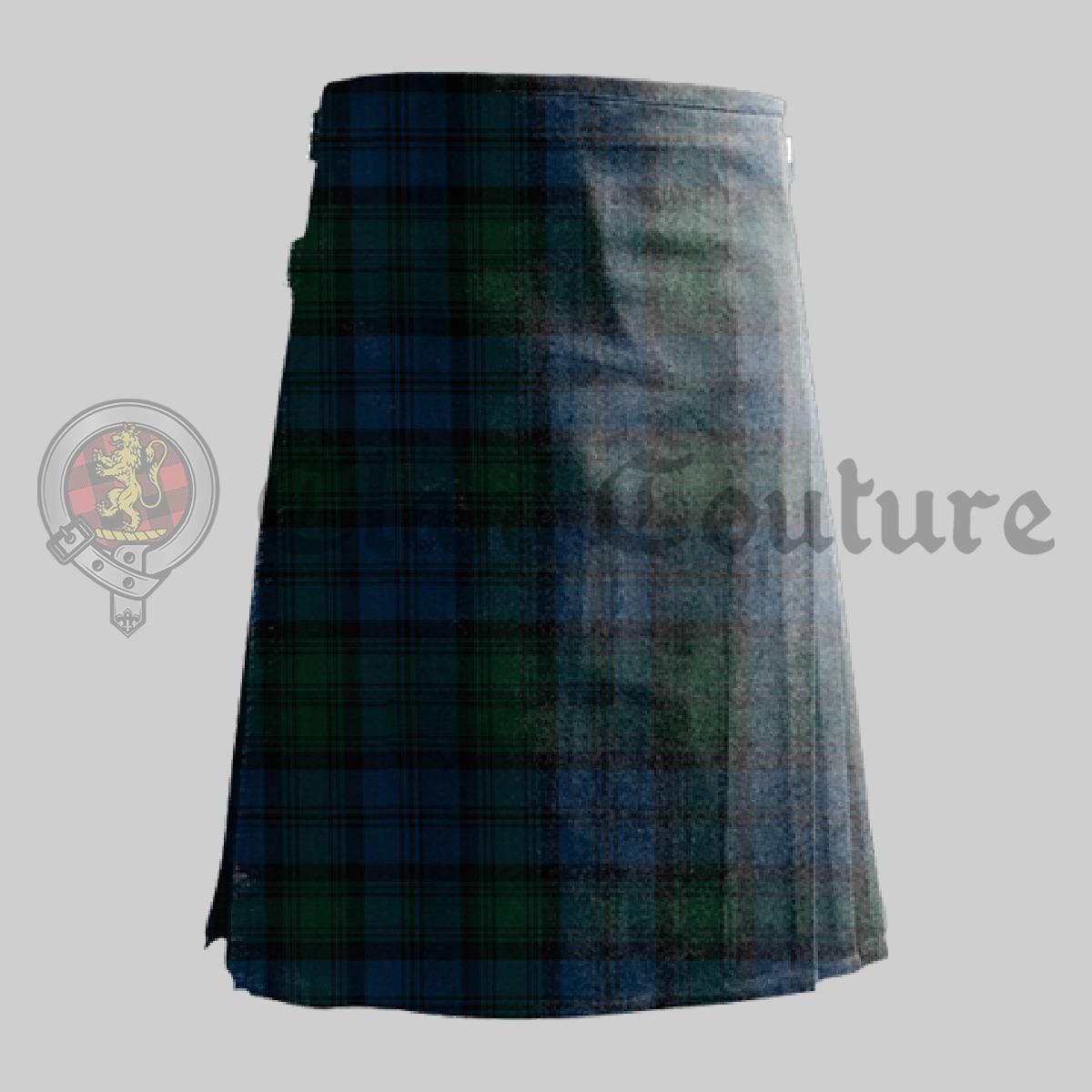 Kerr Hunting Tartan Kilt , Kilt for men , Scottish Wear