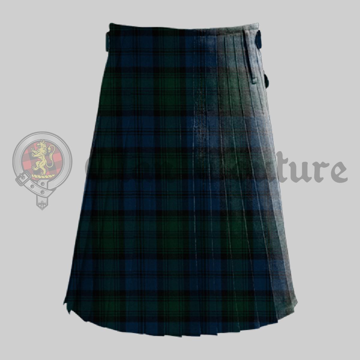 Kerr Hunting Tartan Kilt , Kilt for men , Scottish Wear