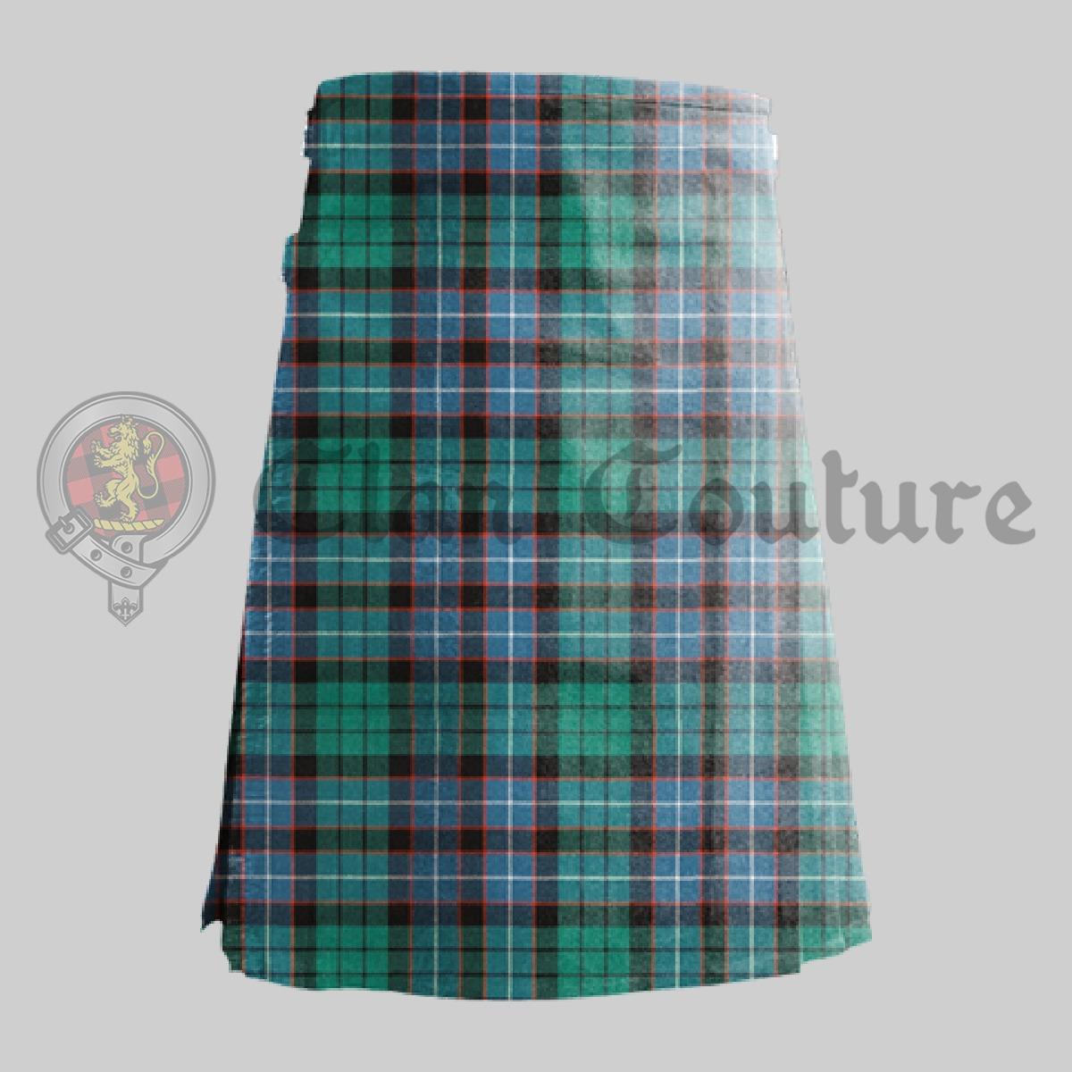 Hunter Ancient Tartan kilt, Kilt For Men , Scottish Shop