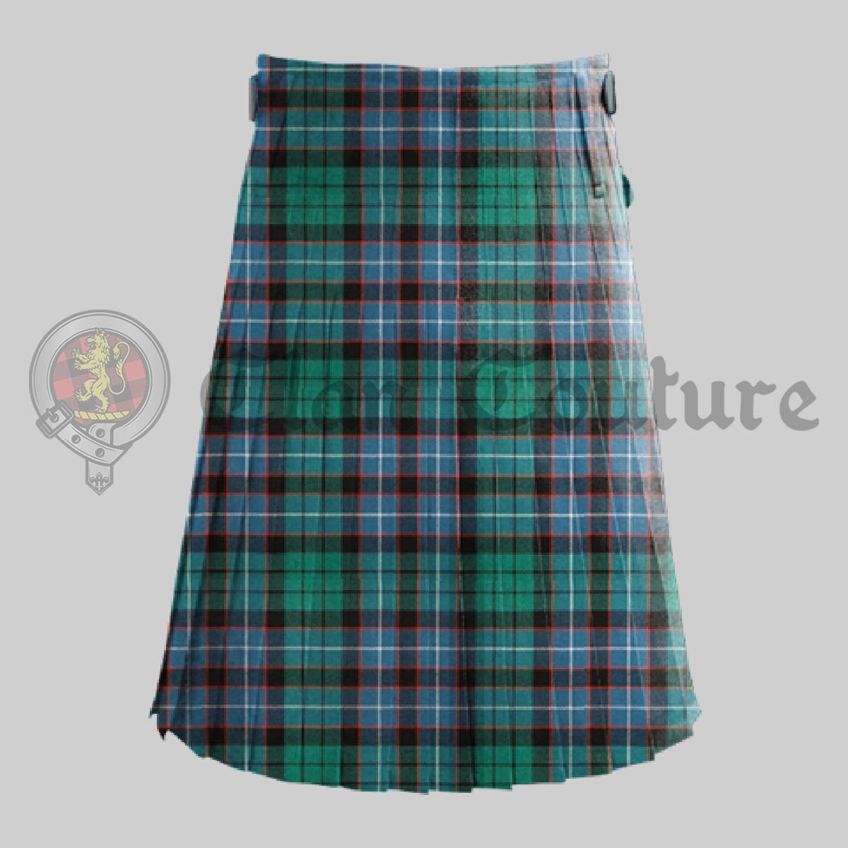 Hunter Ancient Tartan kilt, Kilt For Men , Scottish Shop