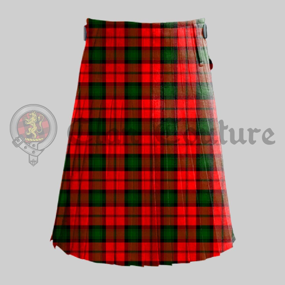 Kerr Modern Tartan Kilt, Kilt For Men , Scottish Wear