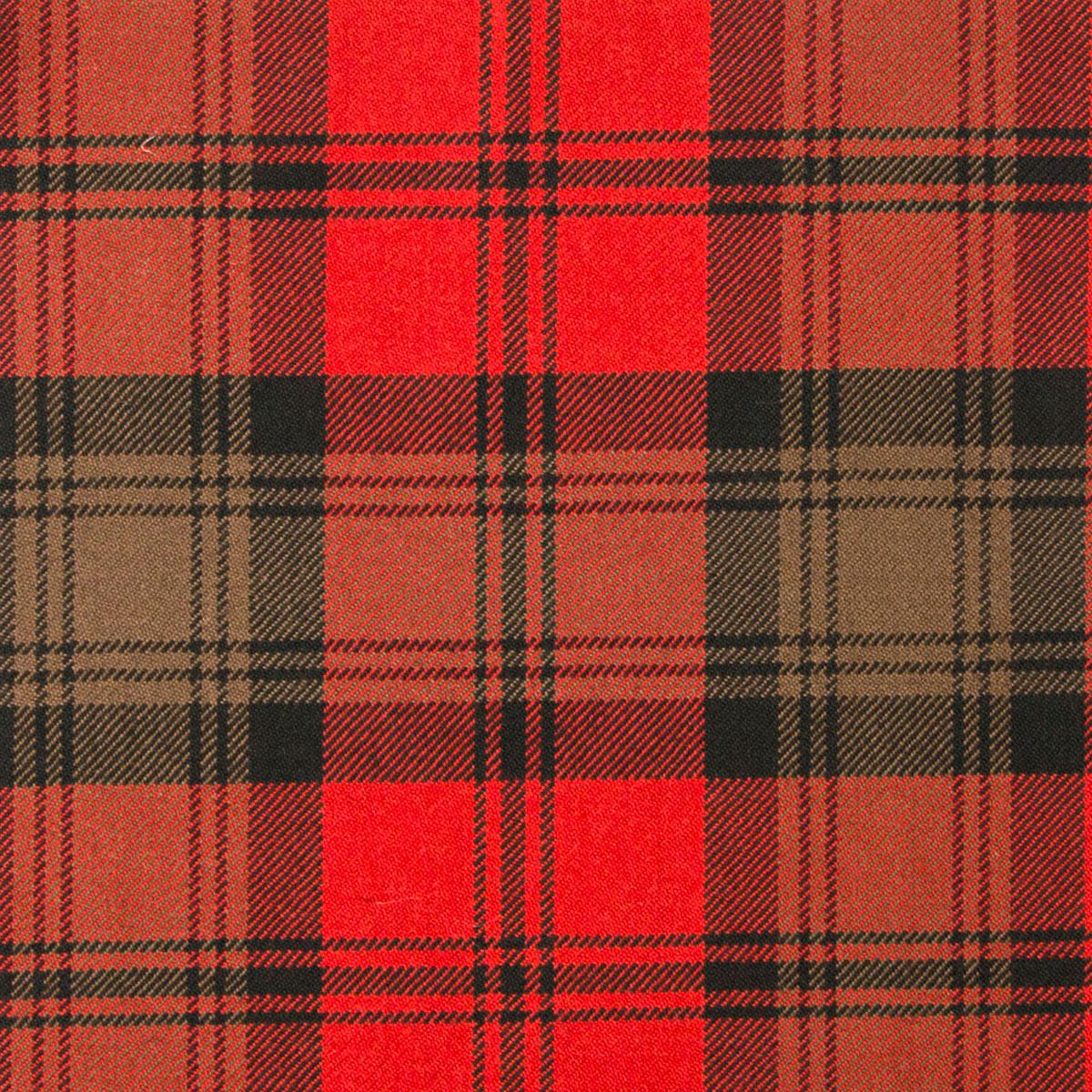 Kerr - Weathered - Tartan Fabric