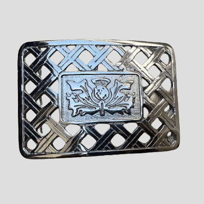 Kilt Buckle Thistle